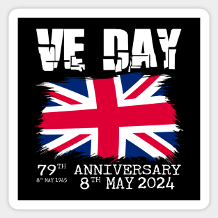 79 Years of Freedom: Remembering VE Day Sticker